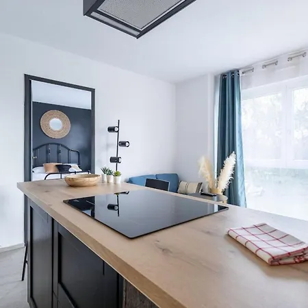 Moundi Piscine-parking-balcon Proche Hippodrome Apartment Toulouse