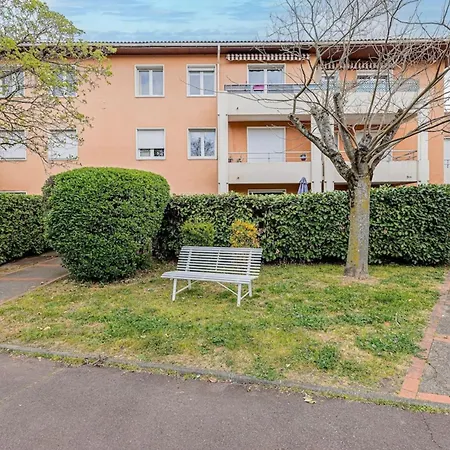 Moundi Piscine-parking-balcon Proche Hippodrome Toulouse